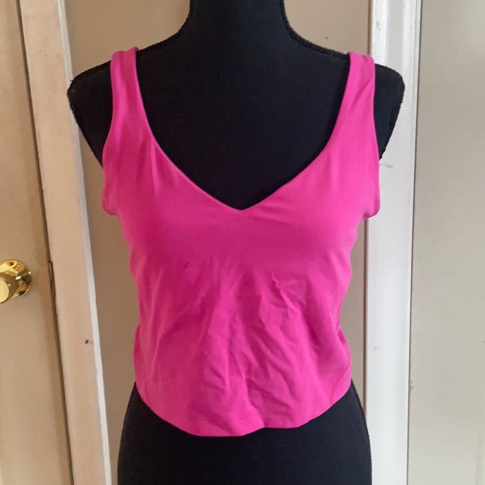 Lululemon Align Tank Crop